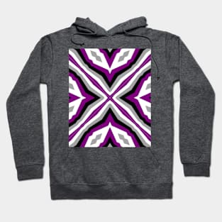 Ace Pattern Hoodie